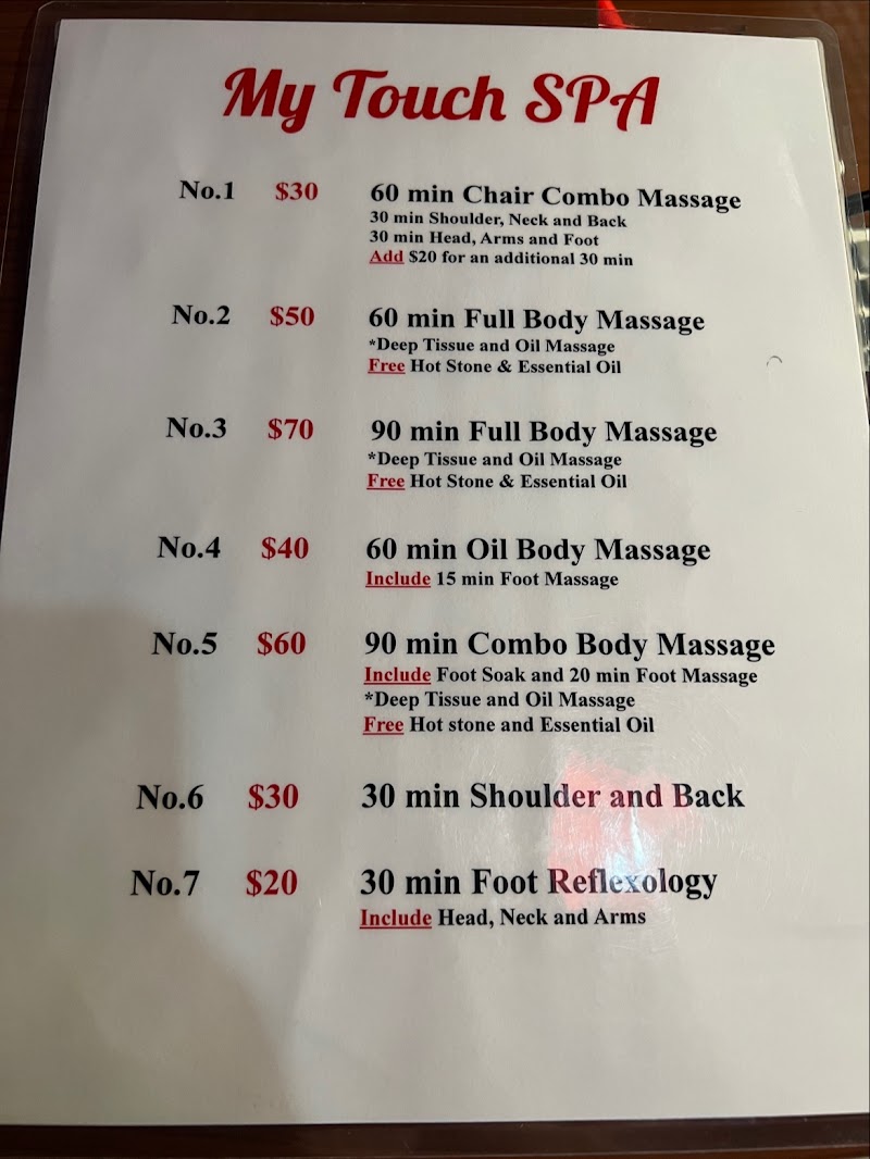 My Touch Spa, spa in Orange, CA, photo 1 of 5