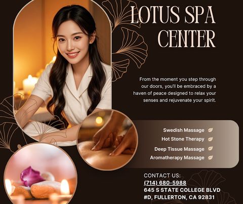 Lotus Spa Center, massage service in Fullerton, CA
